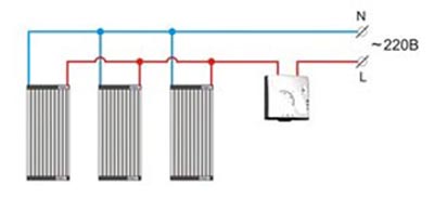 shema 220V shema 220V